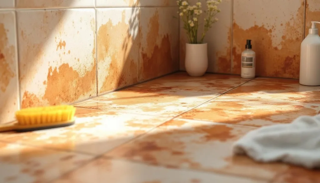 un experto en limpieza explica las razones por las que las manchas en azulejos parecen imposibles de eliminar y ofrece consejos para mantenerlos siempre limpios.