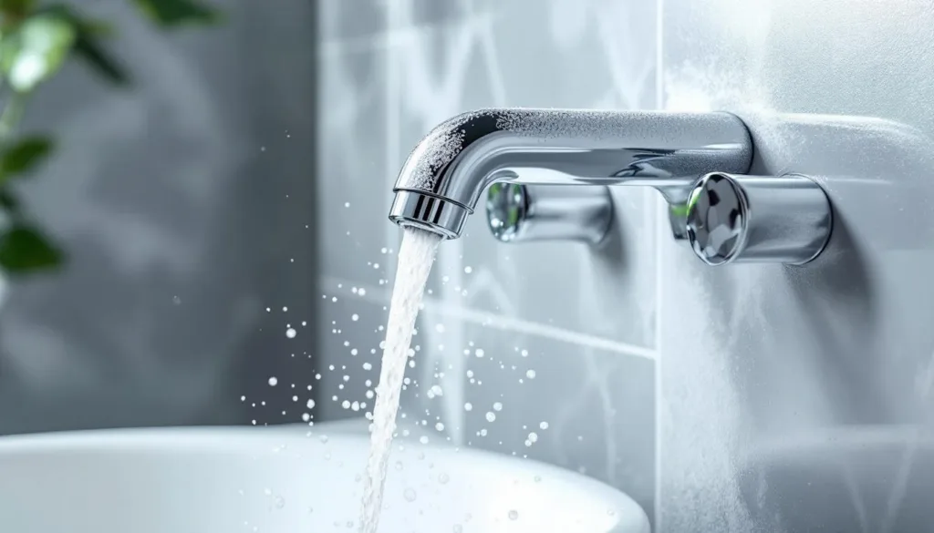 un fontanero explica las causas del regreso semanal del calcario en tu ducha y cómo prevenirlo eficazmente.