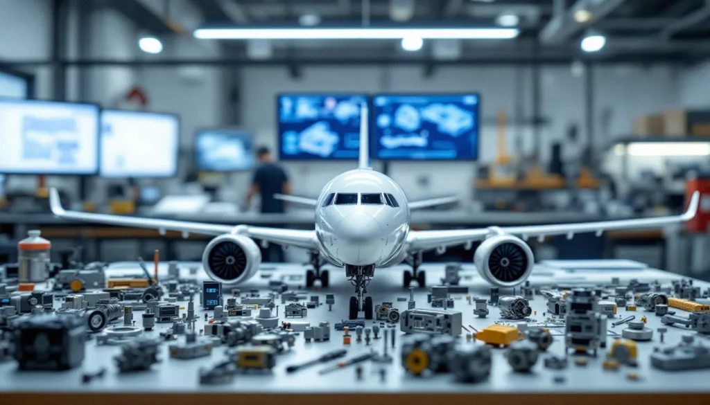 un ingeniero aeronáutico revela por qué la construcción de un avión implica ensamblar más de 6 millones de piezas, explicando la complejidad y precisión del proceso.