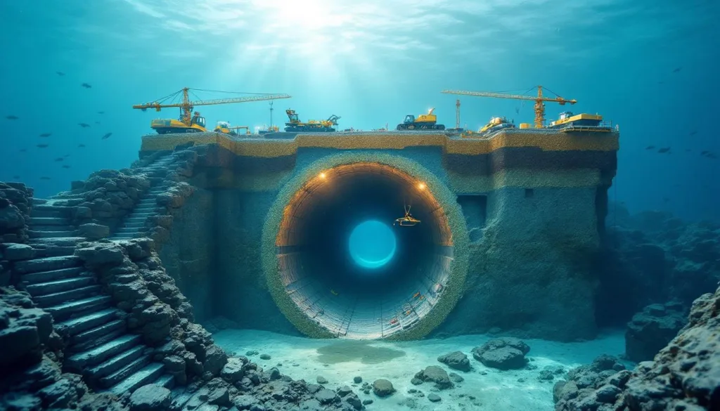 un ingeniero revela los retos y las complejidades de construir túneles submarinos, desmitificando por qué esta ingeniería es más difícil de lo que parece.