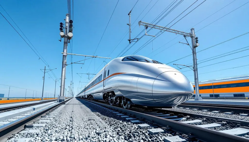un ingeniero ferroviario revela las razones técnicas y de seguridad que limitan la velocidad máxima de los trenes de alta velocidad a 320 km/h.