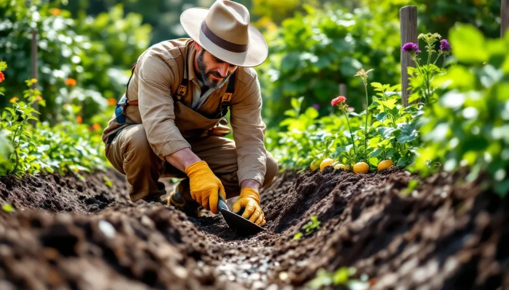 descubre el truco secreto de un jardinero para mejorar el drenaje del suelo en minutos y mantener tu jardín sano y bien cuidado fácilmente.