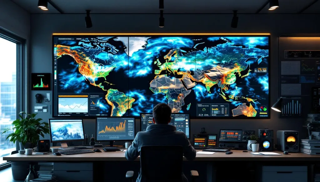 un meteorólogo revela las razones por las que las previsiones del tiempo suelen ser menos precisas después de 7 días, explicando los desafíos y limitaciones de la meteorología a largo plazo.