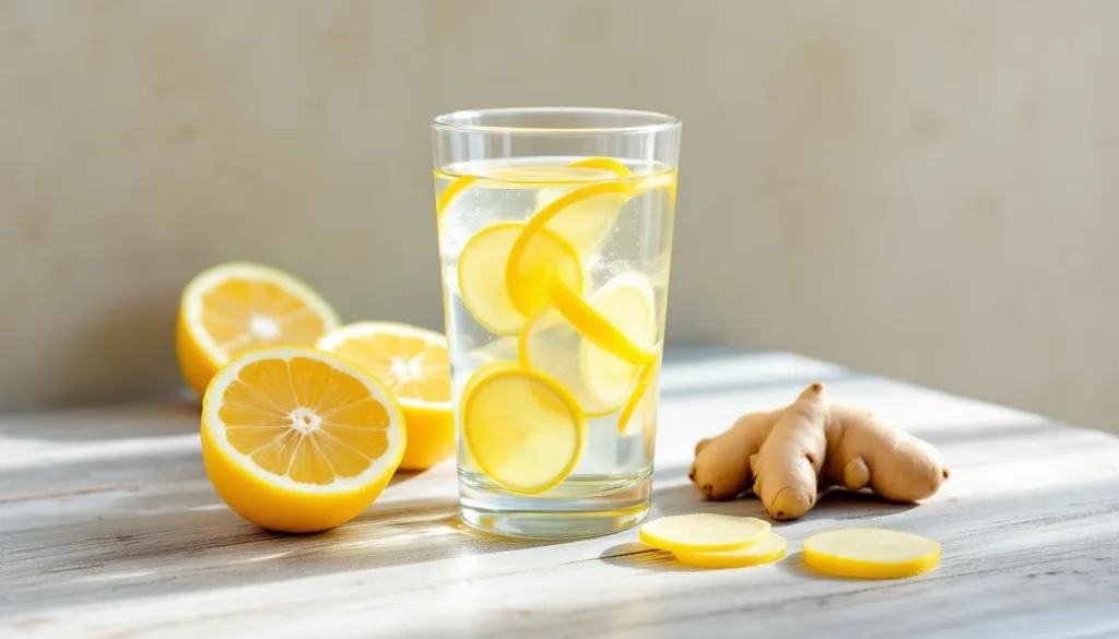 un nutricionista revela todo lo que necesitas saber antes de consumir agua con limón y jengibre para aprovechar sus beneficios sin riesgos.