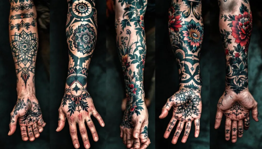 descubre por qué los hombres prefieren tatuarse brazos, manos y pies según un tatuador experto. explora las razones y tendencias detrás de estas elecciones populares.