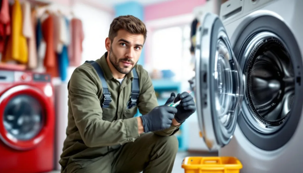 un técnico explica las razones por las que tu lavadora hace ruido durante el centrifugado y cómo solucionarlo fácilmente.