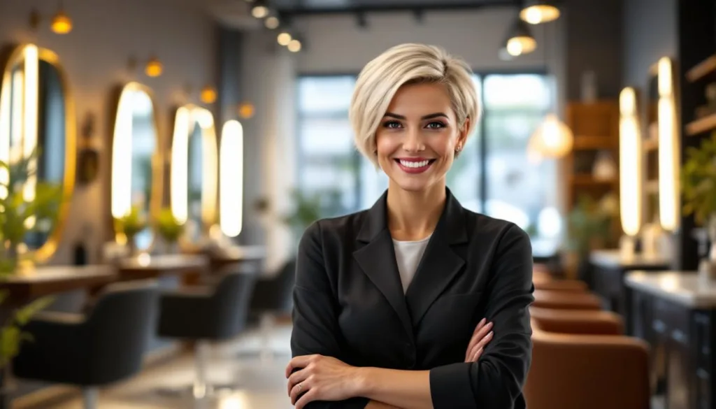 descubre cómo los cortes de pelo cortos pueden hacerte lucir 10 años más joven después de los 40, según una estilista experta.